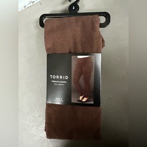 Torrid premium legging